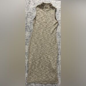 Sage Women's Textured Dress Maxi